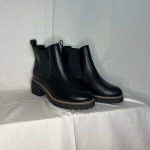 Lane Bryant Dream Cloud Faux-Leather Chelsea Bootie 8.5W